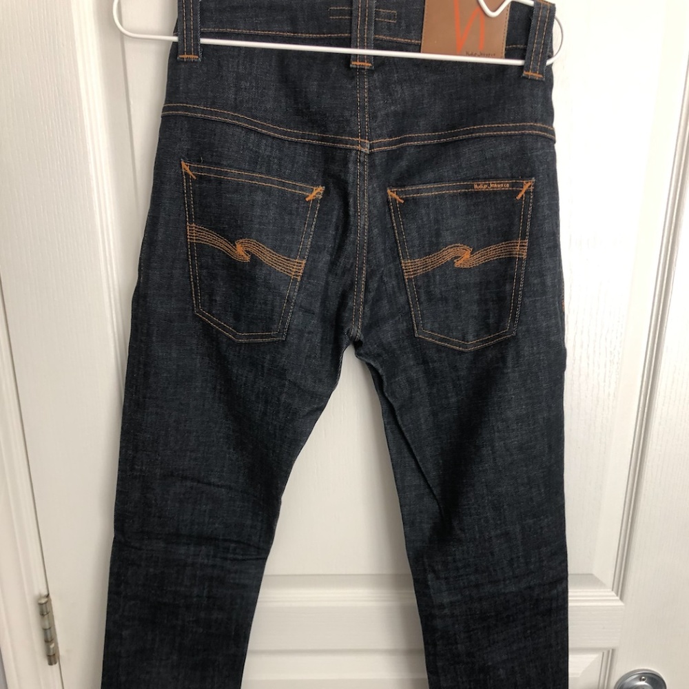 NUDIE JEANS Thin Finn Organic Dry Twill
